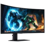 Monitor Gaming Ultrapanorámico Curvo Samsung Odyssey G7 S40FG756EU 40"/ 5K2K/ 1ms/ 180Hz/ VA/ Regulable en altura/ Negro - PixelPlaza