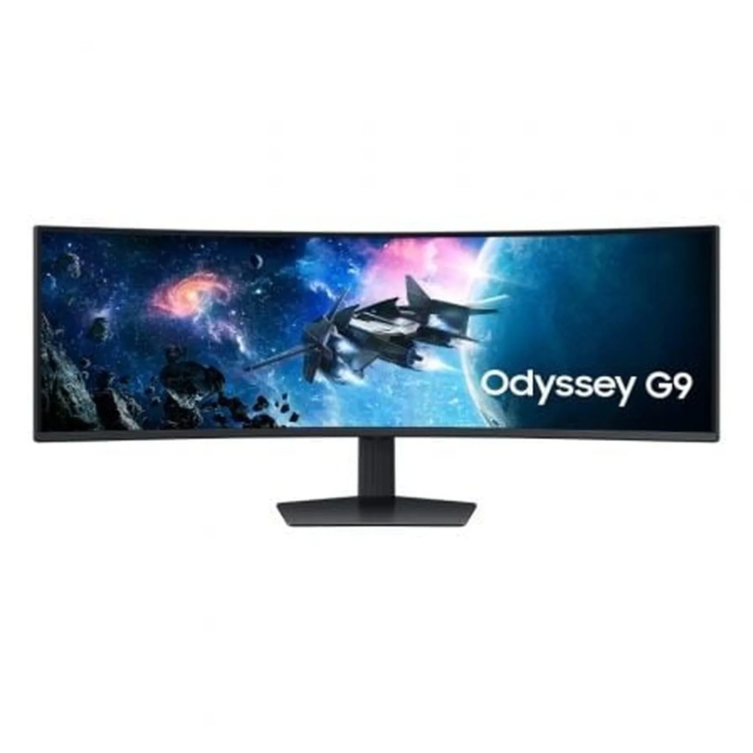 Monitor Gaming Ultrapanorámico Curvo Samsung Odyssey G9 S49CG954EU 49"/ Dual QHD/ 1ms/ 240Hz/ VA/ Regulable en altura/ Negro - PixelPlaza