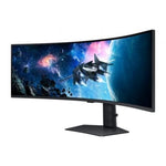 Monitor Gaming Ultrapanorámico Curvo Samsung Odyssey G9 S49CG954EU 49"/ Dual QHD/ 1ms/ 240Hz/ VA/ Regulable en altura/ Negro