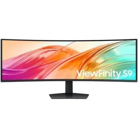 Monitor Profesional Ultraparonamico Curvo Samsung ViewFinity S9 S95UF S49F950UAU 49"/ Dual QHD/ Multimedia/ Regulable en altura - PixelPlaza