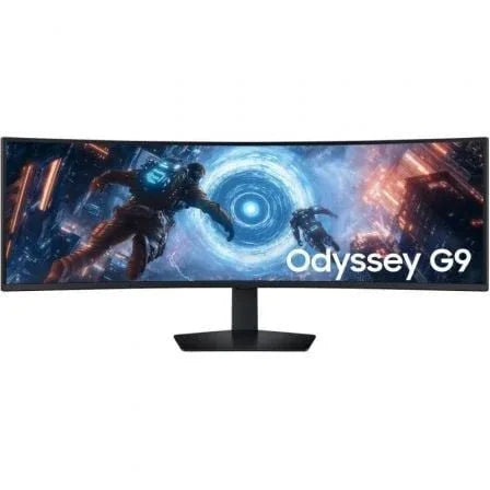Monitor Gaming Ultraparonamico Curvo Samsung Odyssey G9 G91F S49FG910EU 49"/ Dual QHD/ 1ms/ 144Hz/ Regulable en altura - PixelPlaza