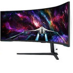 Monitor Gaming Ultrapanorámico Curvo Samsung Odyssey Neo G9 S57CG952NU 57"/ Dual UHD/ 1ms/ 240Hz/ VA/ Regulable en altura/ Blanco