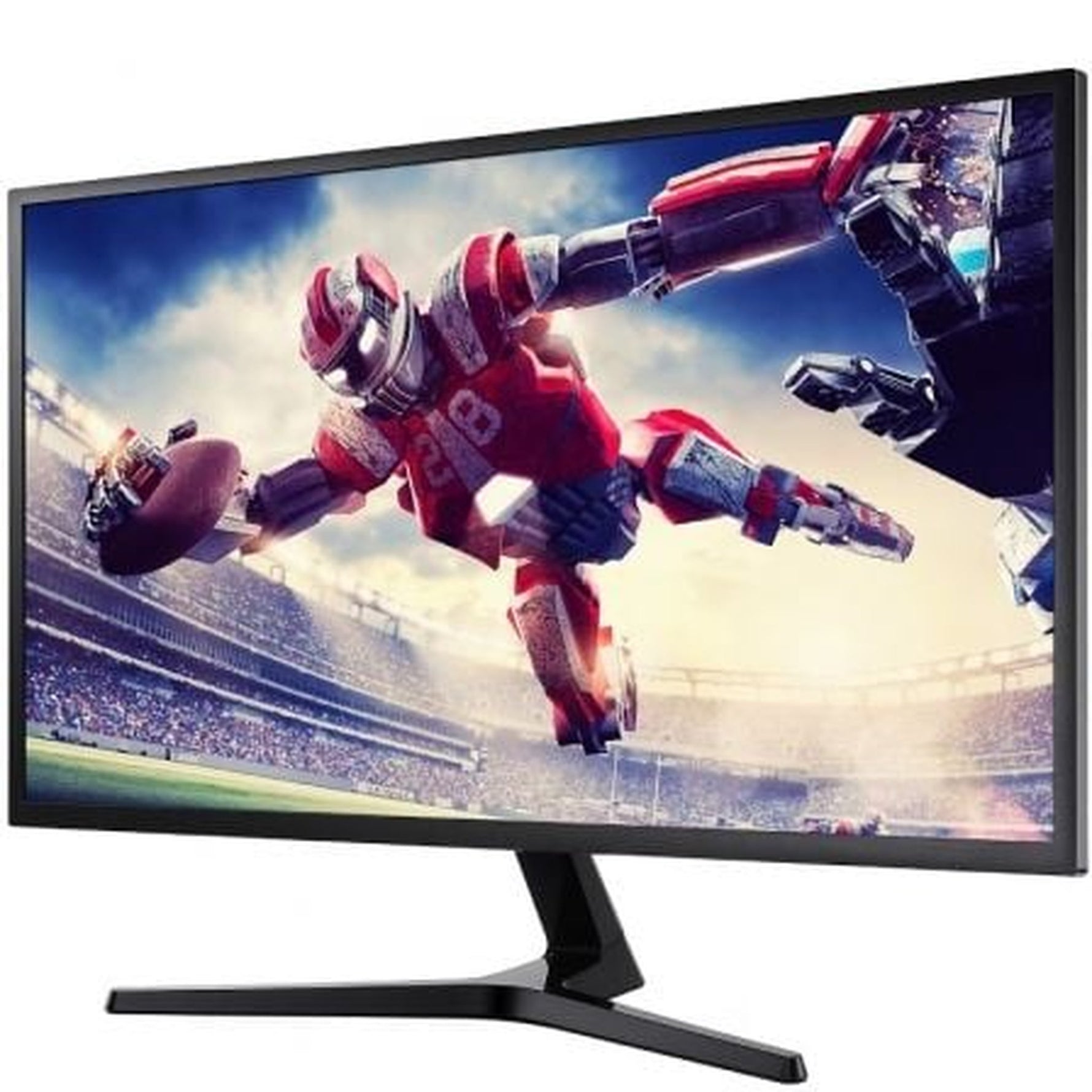 Monitor Profesional Samsung U32J590UQP 31.5"/ 4K/ Gris Oscuro