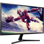 Monitor Profesional Samsung U32J590UQP 31.5"/ 4K/ Gris Oscuro