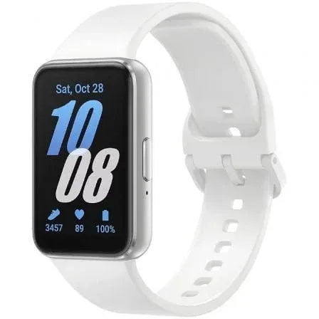 Pulsera Smartband Samsung Galaxy Fit 3/ Plateada - PixelPlaza