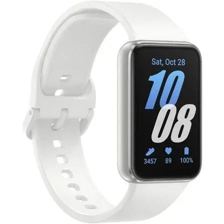 Pulsera Smartband Samsung Galaxy Fit 3/ Plateada - PixelPlaza