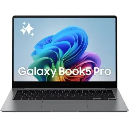 Portátil Samsung Galaxy Book5 Pro Intel Core Ultra 7-256V/ 16GB/ 512GB SSD/ 14" Tactil/ Win11 Pro - PixelPlaza