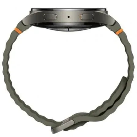 Smartwatch Samsung Galaxy Watch 7/ Notificaciones/ Frecuencia Cardíaca/ GPS/ Verde - PixelPlaza