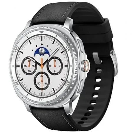 Smartwatch Samsung Galaxy Watch 8 Classic/ Notificaciones/ Frecuencia Cardíaca/ GPS/ Blanco - PixelPlaza