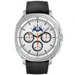 Smartwatch Samsung Galaxy Watch 8 Classic/ Notificaciones/ Frecuencia Cardíaca/ GPS/ Blanco - PixelPlaza