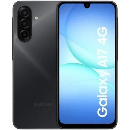 Smartphone Samsung Galaxy A17 4GB/ 128GB/ 6.7"/ Negro - PixelPlaza