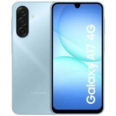 Smartphone Samsung Galaxy A17 4GB/ 128GB/ 6.7"/ Azul - PixelPlaza