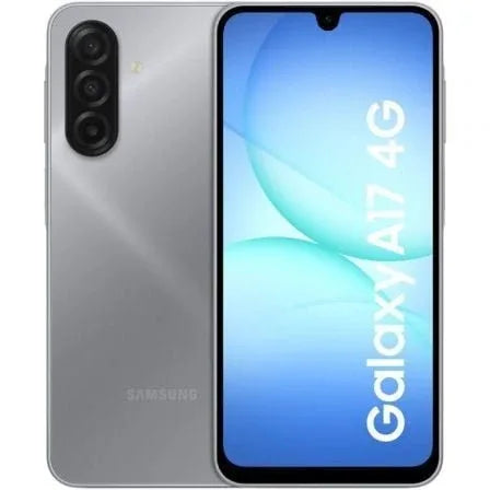 Smartphone Samsung Galaxy A17 4GB/ 128GB/ 6.7"/ Gris - PixelPlaza