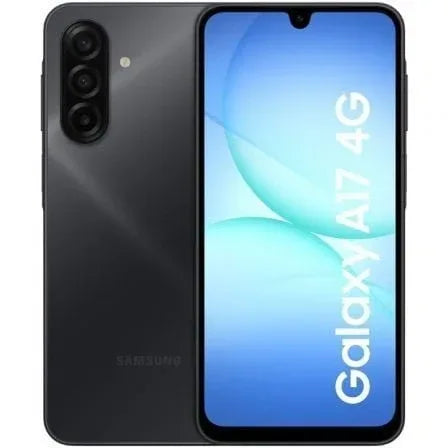 Smartphone Samsung Galaxy A17 8GB/ 256GB/ 6.7"/ Negro - PixelPlaza