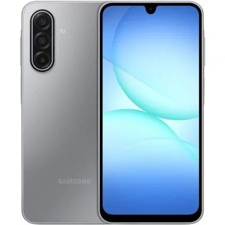 Smartphone Samsung Galaxy A17 8GB/ 256GB/ 6.7"/ 5G/ Gris - PixelPlaza