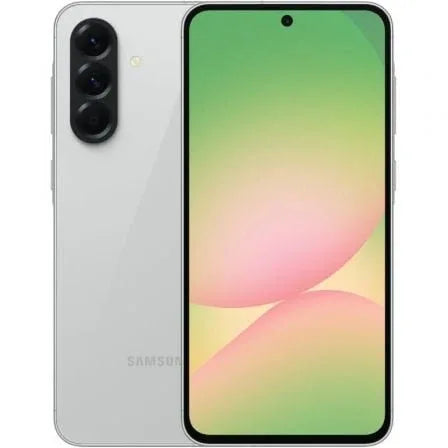 Smartphone Samsung Galaxy A56 8GB/ 256GB/ 6.7"/ 5G/ Gris Claro - PixelPlaza