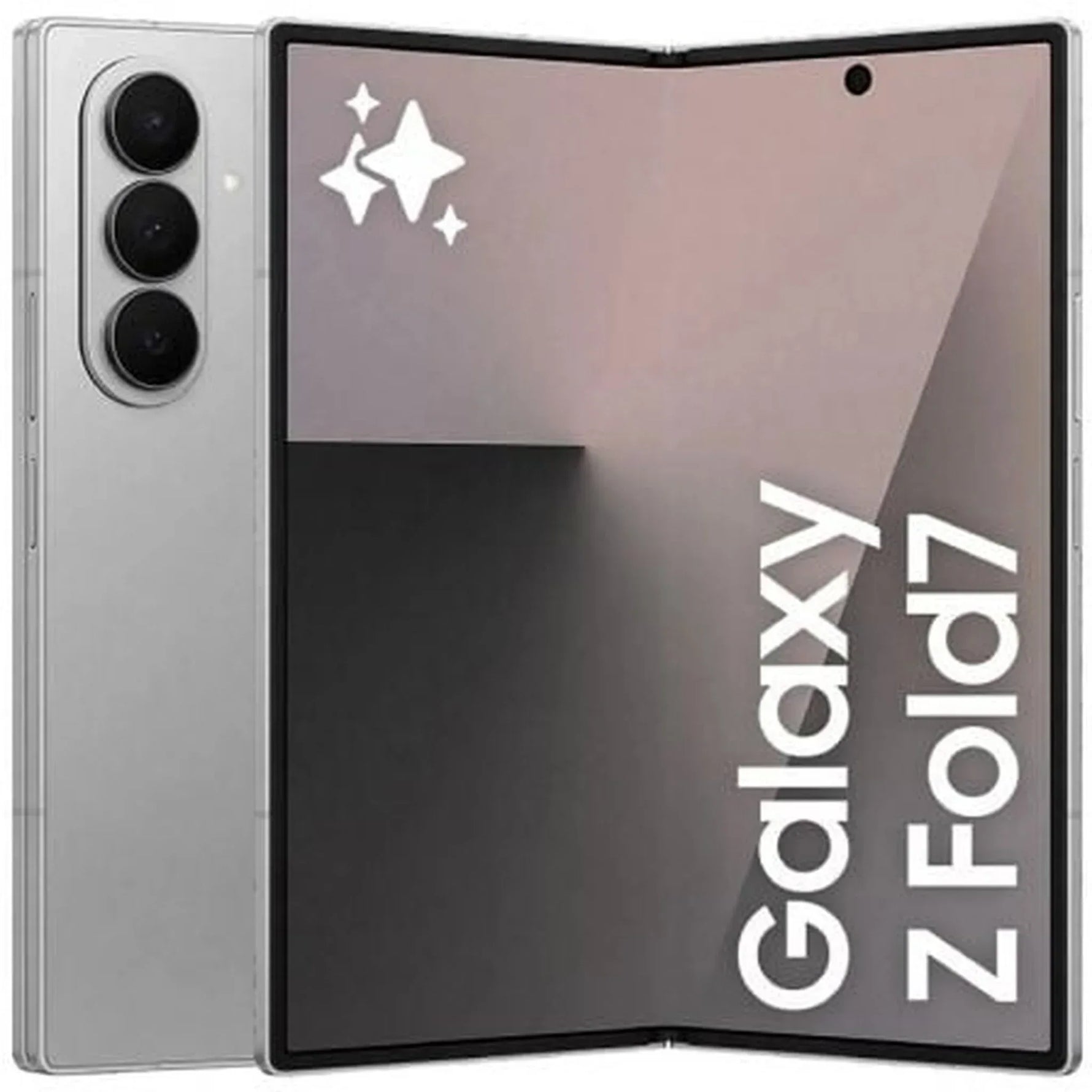 Smartphone Samsung Galaxy Z Fold7 12GB/ 256GB/ 8"/ 5G/ Gris Plata - PixelPlaza