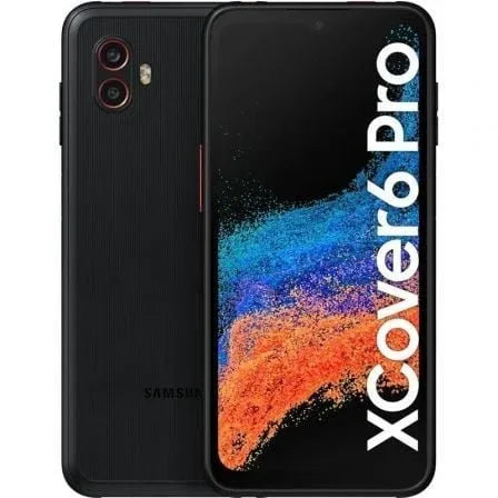 Smartphone Rugerizado Samsung Galaxy Xcover 6 Pro 6GB/ 128GB/ 6.6"/ 5G/ Negro - PixelPlaza