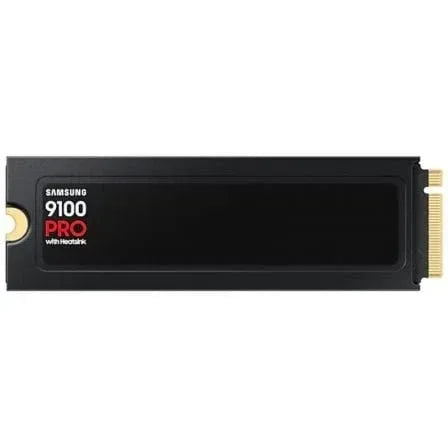 Disco SSD Samsung 9100 PRO 2TB/ M.2 2280 PCIe Gen5/ con Disipador de Calor/ Full Capacity - PixelPlaza