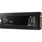 Disco SSD Samsung 990 PRO 1TB/ M.2 2280 PCIe Gen4/ con Disipador de Calor/ Compatible con PS5 y PC/ Full Capacity - PixelPlaza