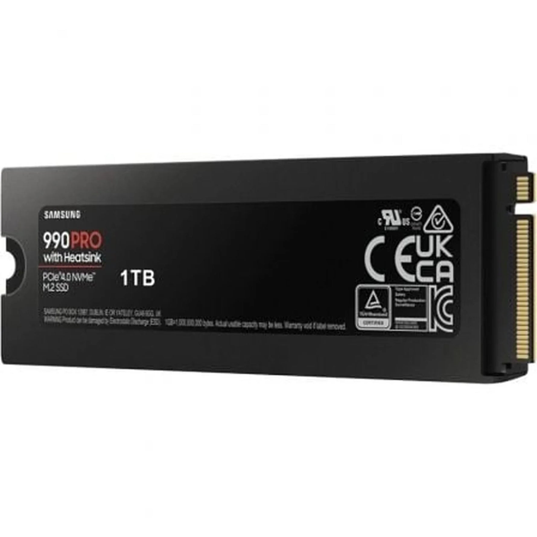 Disco SSD Samsung 990 PRO 1TB/ M.2 2280 PCIe Gen4/ con Disipador de Calor/ Compatible con PS5 y PC/ Full Capacity - PixelPlaza