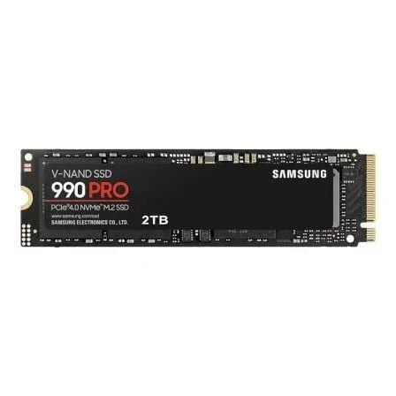Disco SSD Samsung 990 PRO 2TB/ M.2 2280 PCIe Gen4/ Compatible con PS5 y PC/ Full Capacity - PixelPlaza