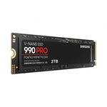 Disco SSD Samsung 990 PRO 2TB/ M.2 2280 PCIe Gen4/ con Disipador de Calor/ Compatible con PS5 y PC/ Full Capacity
