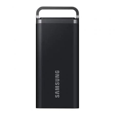 Disco Externo SSD Samsung Portable T5 EVO 4TB/ USB 3.2/ Negro - PixelPlaza