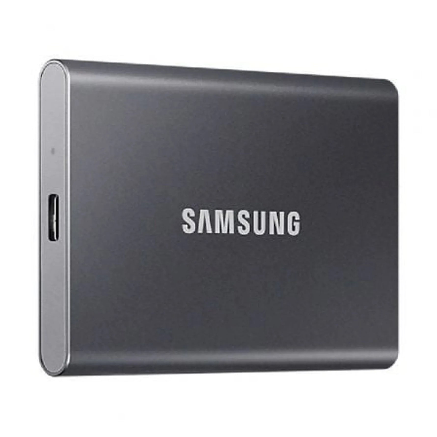 Disco Externo SSD Samsung Portable T7 1TB/ USB 3.2/ Gris - PixelPlaza