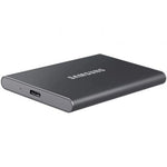 Disco Externo SSD Samsung Portable T7 1TB/ USB 3.2/ Gris - PixelPlaza