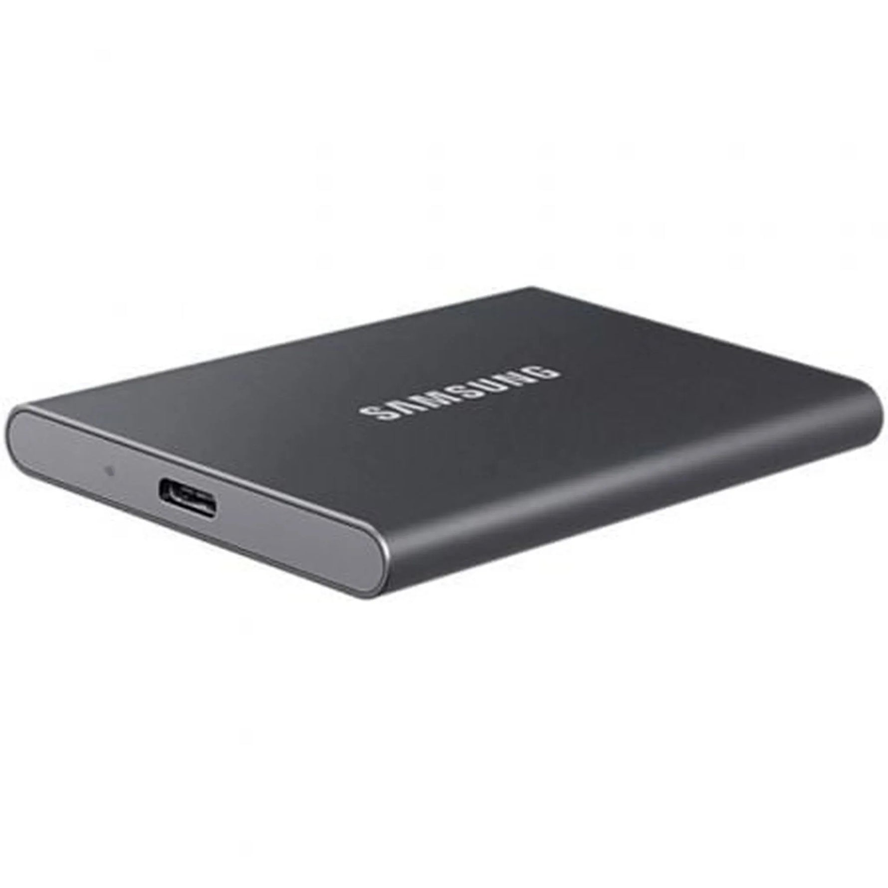 Disco Externo SSD Samsung Portable T7 1TB/ USB 3.2/ Gris - PixelPlaza