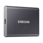 Disco Externo SSD Samsung Portable T7 2TB/ USB 3.2/ Gris - PixelPlaza