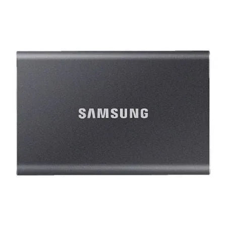 Disco Externo SSD Samsung Portable T7 2TB/ USB 3.2/ Gris - PixelPlaza
