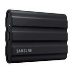Disco Externo SSD Samsung Portable T7 Shield 2TB/ USB 3.2/ Negro - PixelPlaza