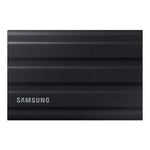 Disco Externo SSD Samsung Portable T7 Shield 2TB/ USB 3.2/ Negro - PixelPlaza
