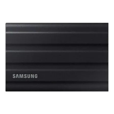 Disco Externo SSD Samsung Portable T7 Shield 2TB/ USB 3.2/ Negro - PixelPlaza