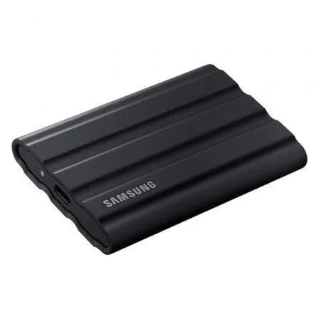 Disco Externo SSD Samsung Portable T7 Shield 2TB/ USB 3.2/ Negro - PixelPlaza