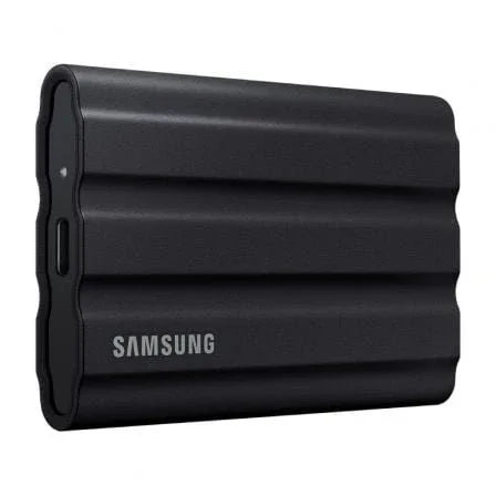 Disco Externo SSD Samsung Portable T7 Shield 4TB/ USB 3.2/ Negro - PixelPlaza
