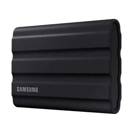 Disco Externo SSD Samsung Portable T7 Shield 4TB/ USB 3.2/ Negro - PixelPlaza