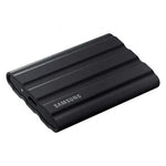 Disco Externo SSD Samsung Portable T7 Shield 4TB/ USB 3.2/ Negro - PixelPlaza
