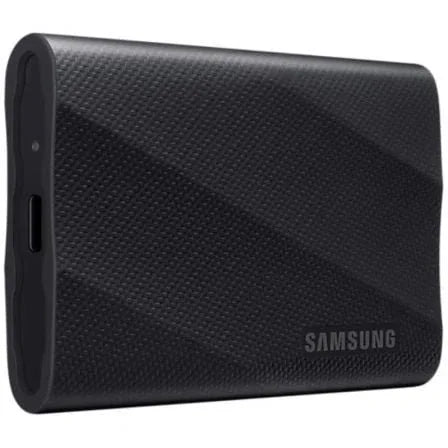 Disco Externo SSD Samsung Portable T9 2TB/ USB 3.2/ Negro - PixelPlaza