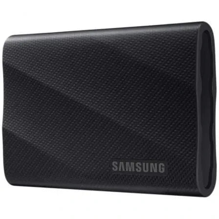Disco Externo SSD Samsung Portable T9 2TB/ USB 3.2/ Negro - PixelPlaza