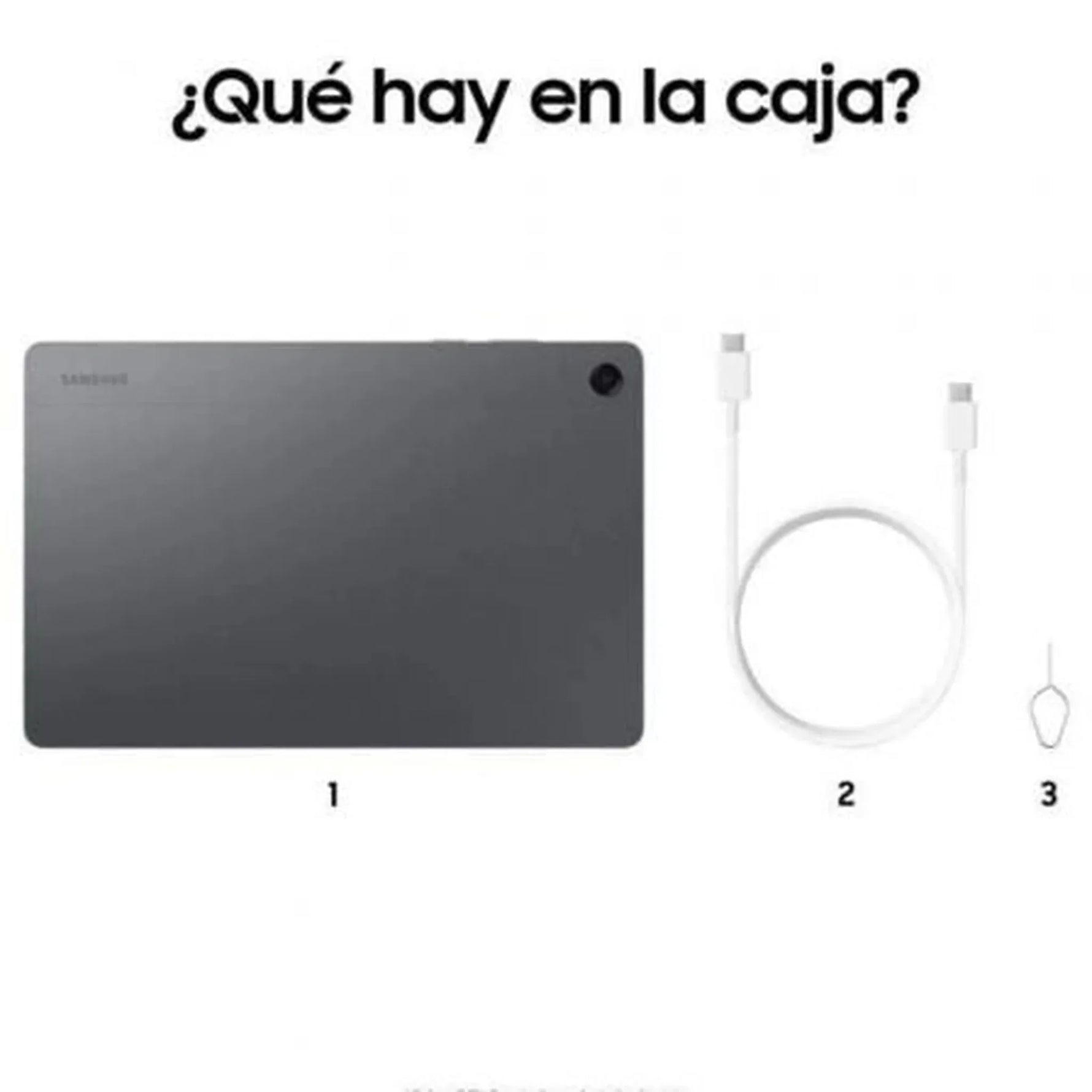 Tablet Samsung Galaxy Tab A11+ 11"/ 8GB/ 256GB/ Octacore/ Gris - PixelPlaza