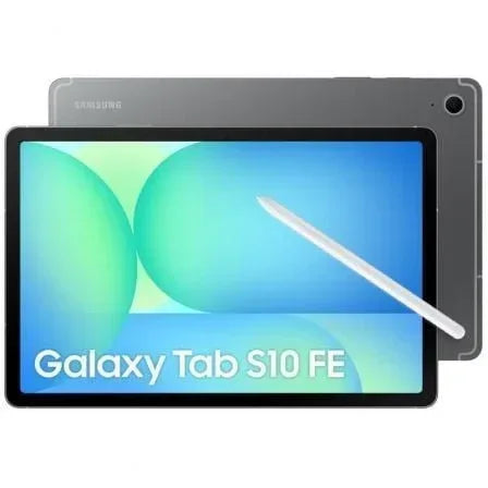Tablet Samsung Galaxy Tab S10 FE 10.9"/ 12GB/ 256GB/ Octacore/ Gris - PixelPlaza