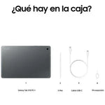 Tablet Samsung Galaxy Tab S10+ FE 13.1"/ 8GB/ 128GB/ Octacore/ Gris - PixelPlaza