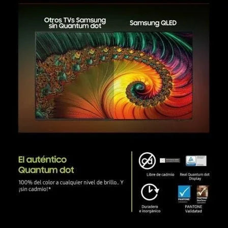 Televisor Samsung QLED Q7F TQ55Q7F4AU 55"/ Ultra HD 4K/ Smart TV/ WiFi - PixelPlaza