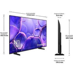 Televisor Samsung LED Crystal UHD TU50U8005FU 50"/ Ultra HD 4K/ Smart TV/ WiFi - PixelPlaza