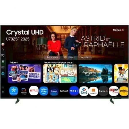 Televisor Samsung Crystal UHD U7025F TU55U7025FK 55"/ UltraHD 4K/ Smart TV/ WiFi - PixelPlaza