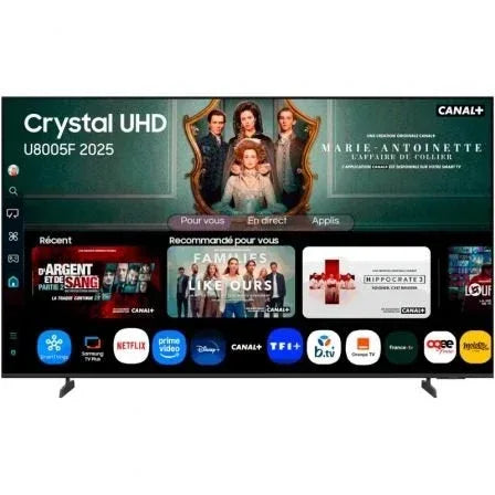 Televisor Samsung Crystal UHD U8005F TU65U8005FU 65"/ UltraHD 4K/ Smart TV/ WiFi - PixelPlaza