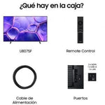 Televisor Samsung LED Crystal UHD TU75U8075FU 75"/ Ultra HD 4K/ Smart TV/ WiFi - PixelPlaza